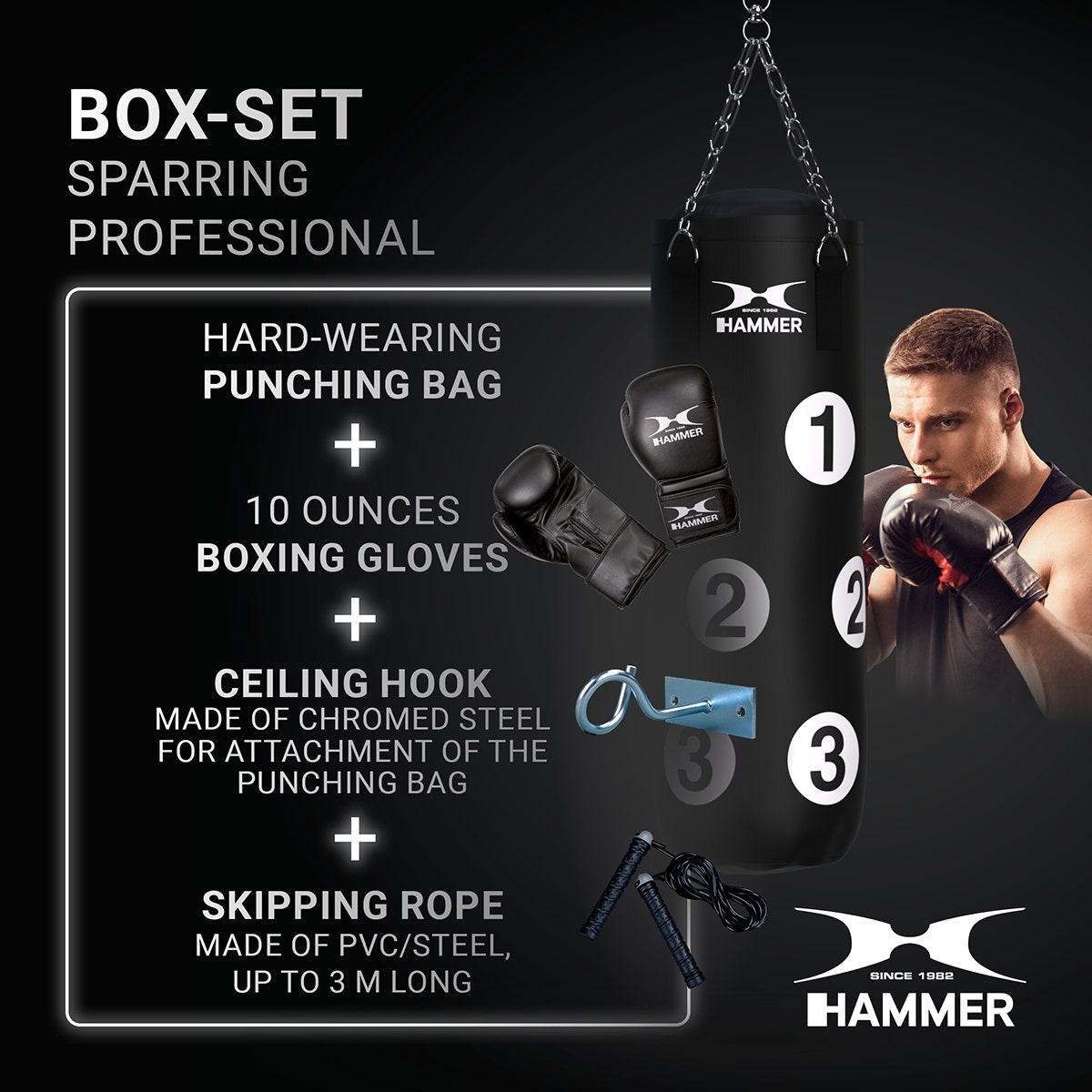 Buy boxing equipment boxing products for home HAMMER