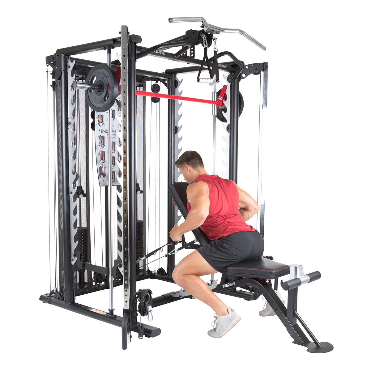 Inspire scs best sale smith cage