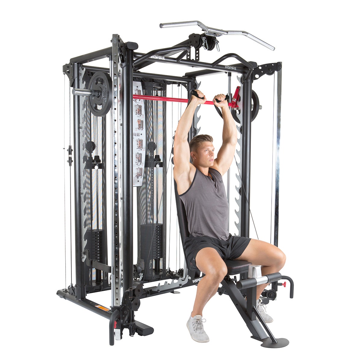 Buy INSPIRE by HAMMER multi gym SCS Smith Cage System
