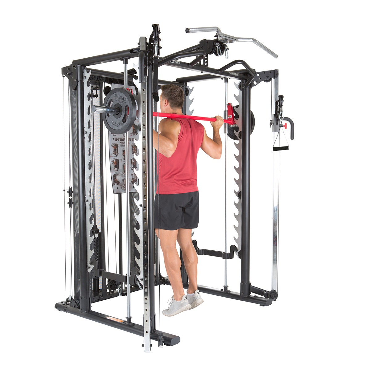 Inspire by hammer kraftstation scs smith top cage system