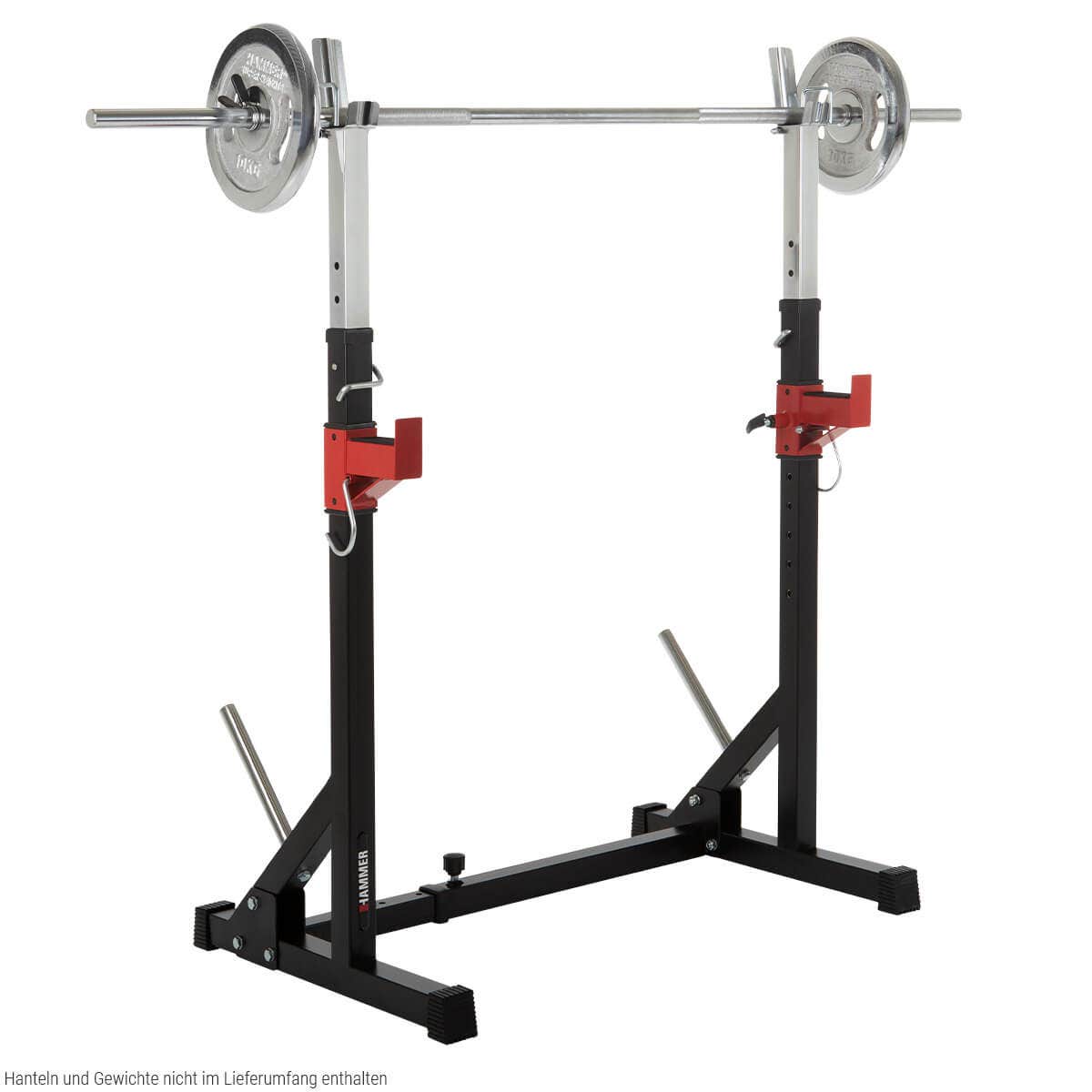 Core 2.0 barbell rack