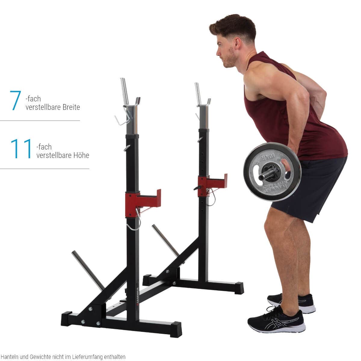 Core 2.0 barbell rack