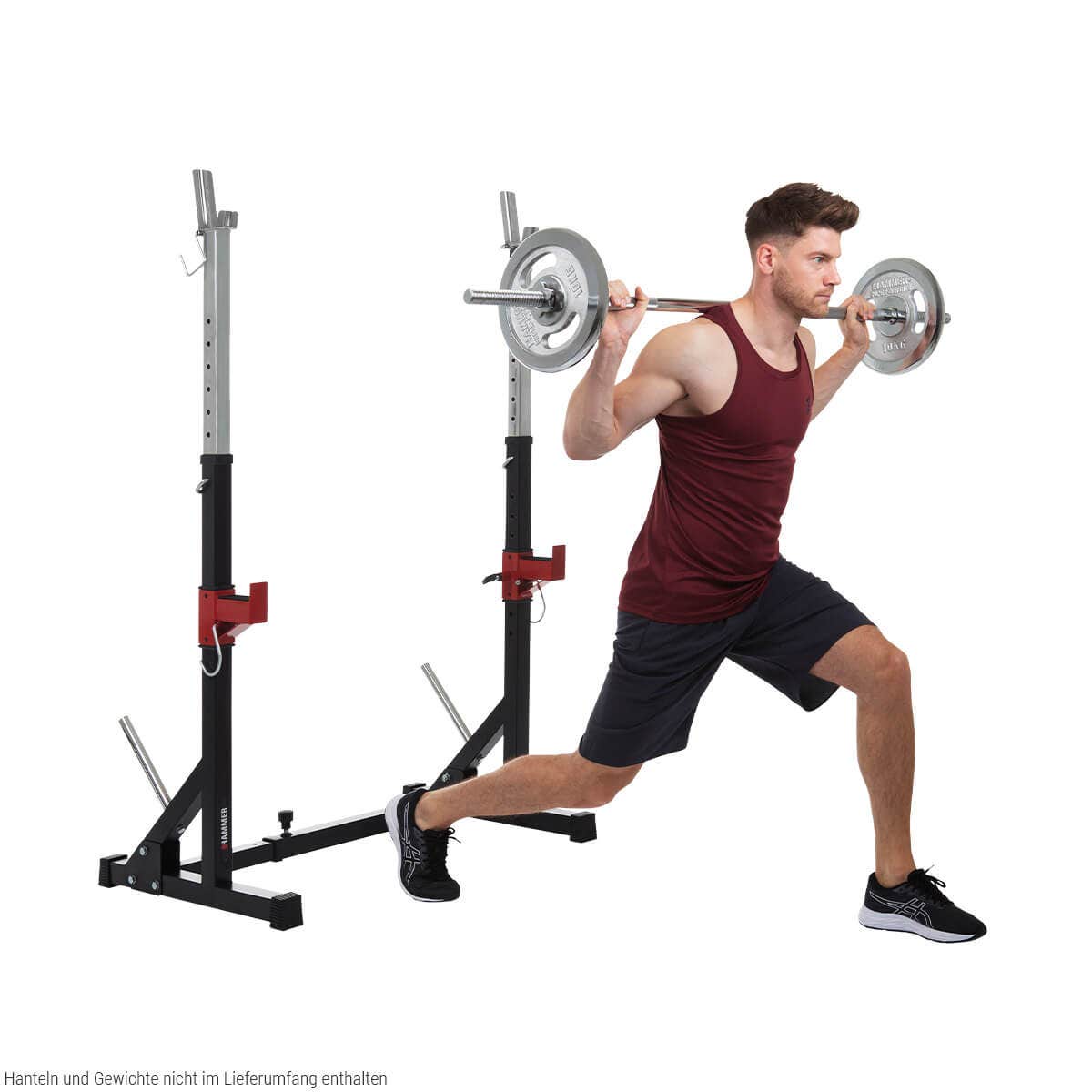 Core 2.0 barbell rack