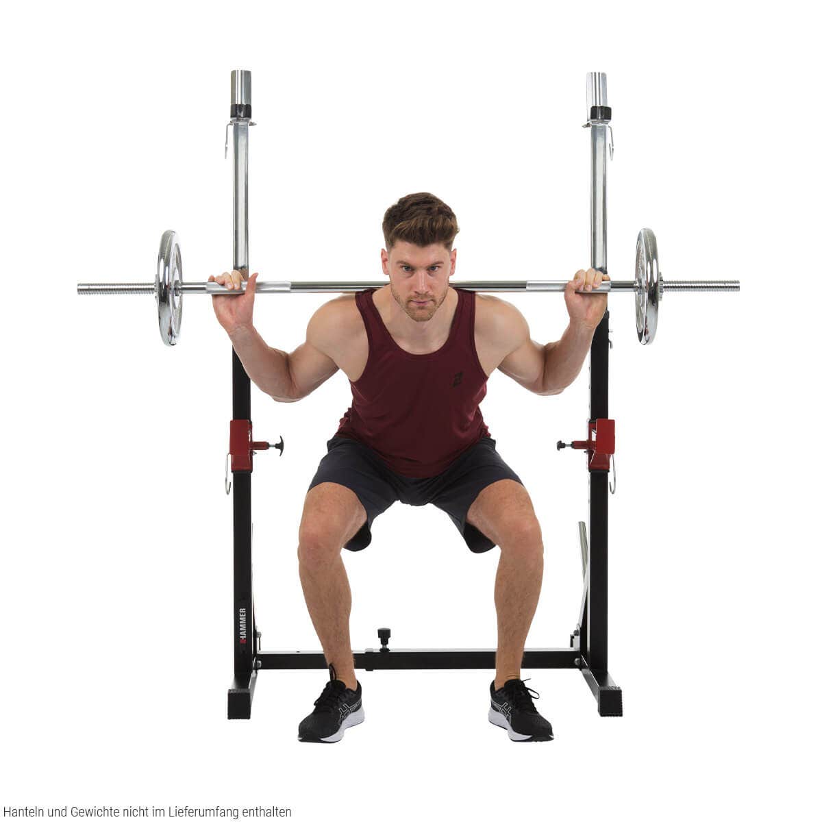 Core 2.0 barbell rack
