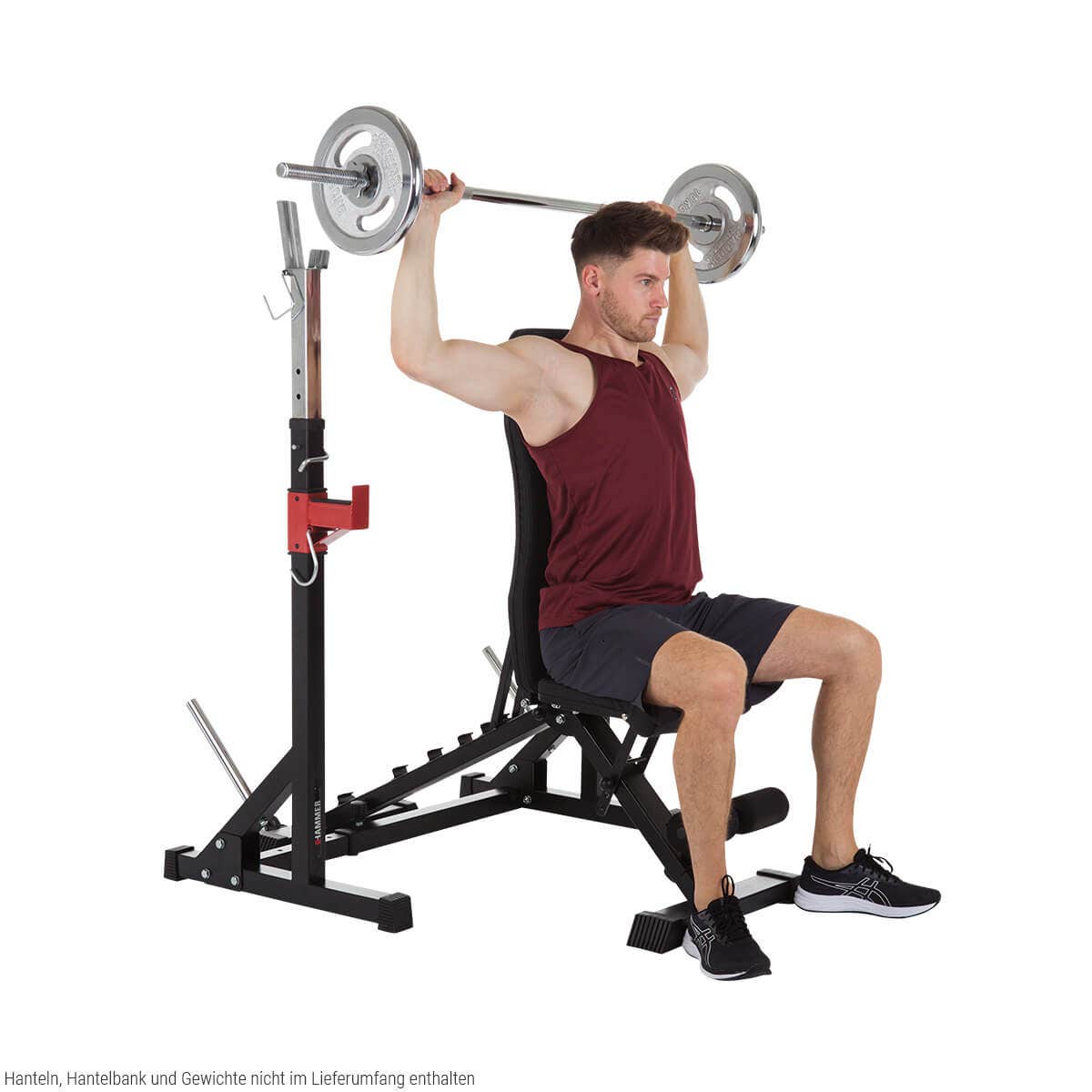 Core 2.0 barbell rack