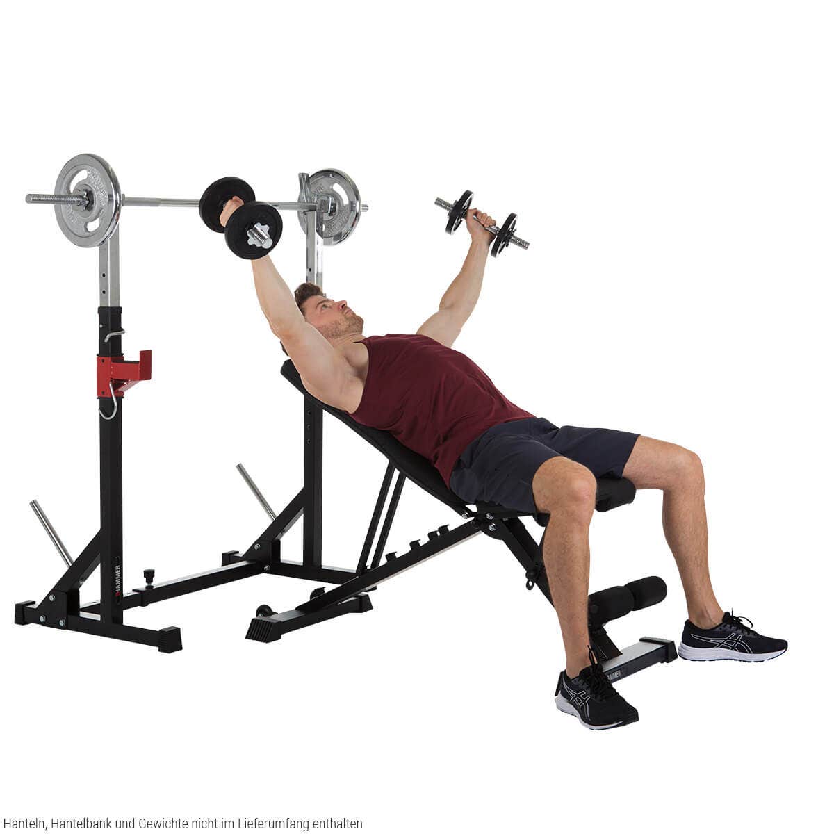 Core 2.0 barbell rack