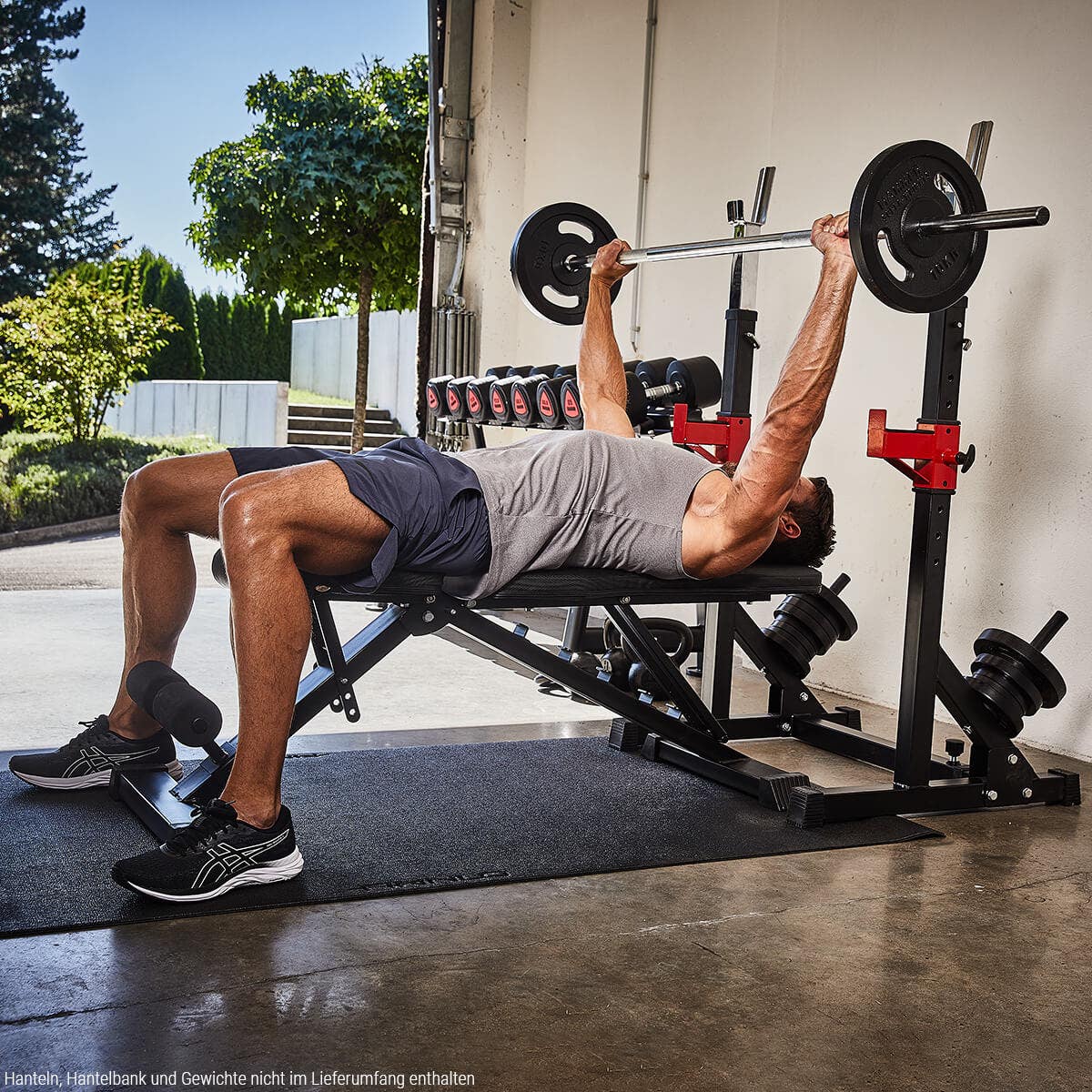 Core 2.0 barbell rack