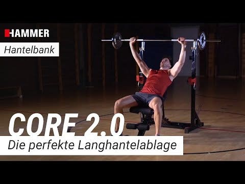 Core 2.0 barbell rack