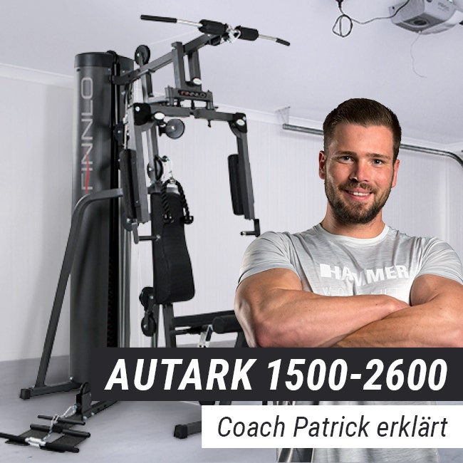 AUTARK 6800 MULTIESTACION FINNLO BY HAMMER 3948