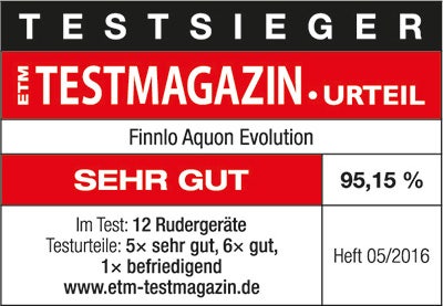 Testsieger ETM Testmagazin 05/2016