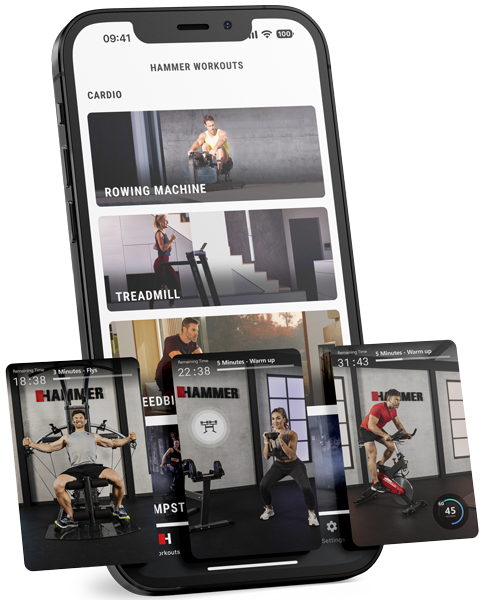 Hammer Workouts App