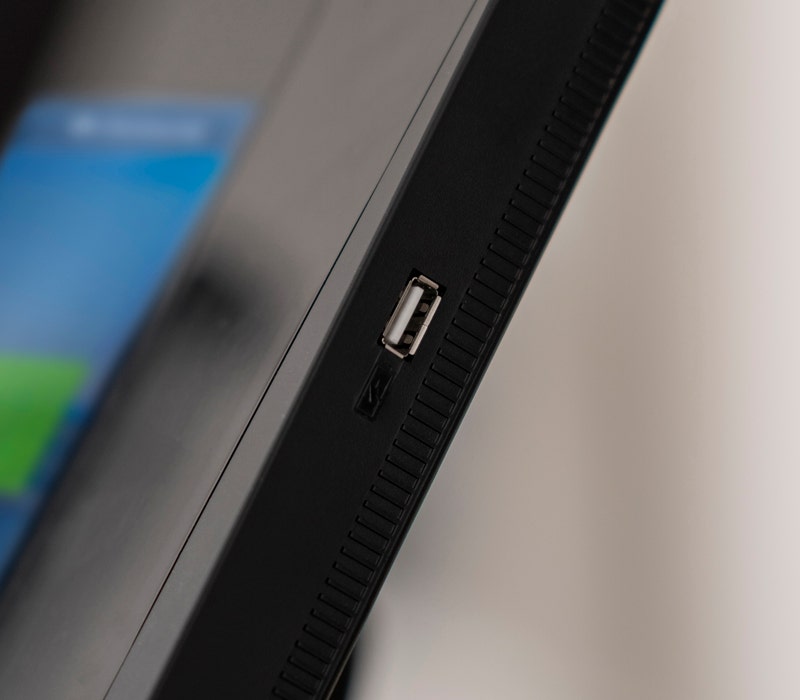 USB connection USB connection