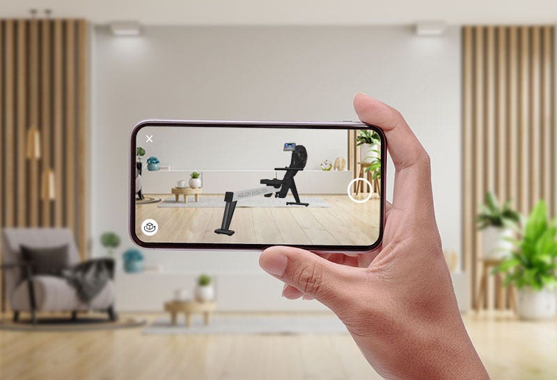 AR Ansicht - Augmented Reality