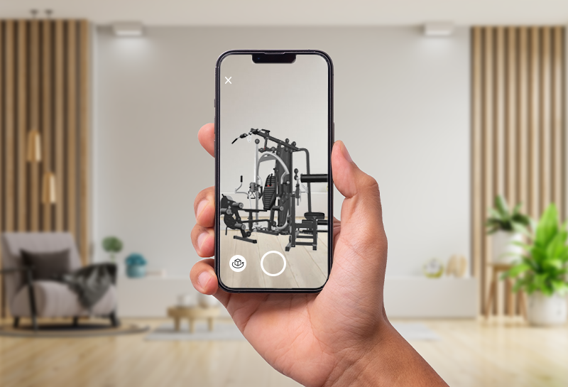 AR view - Augmented Reality AR view - Augmented Reality