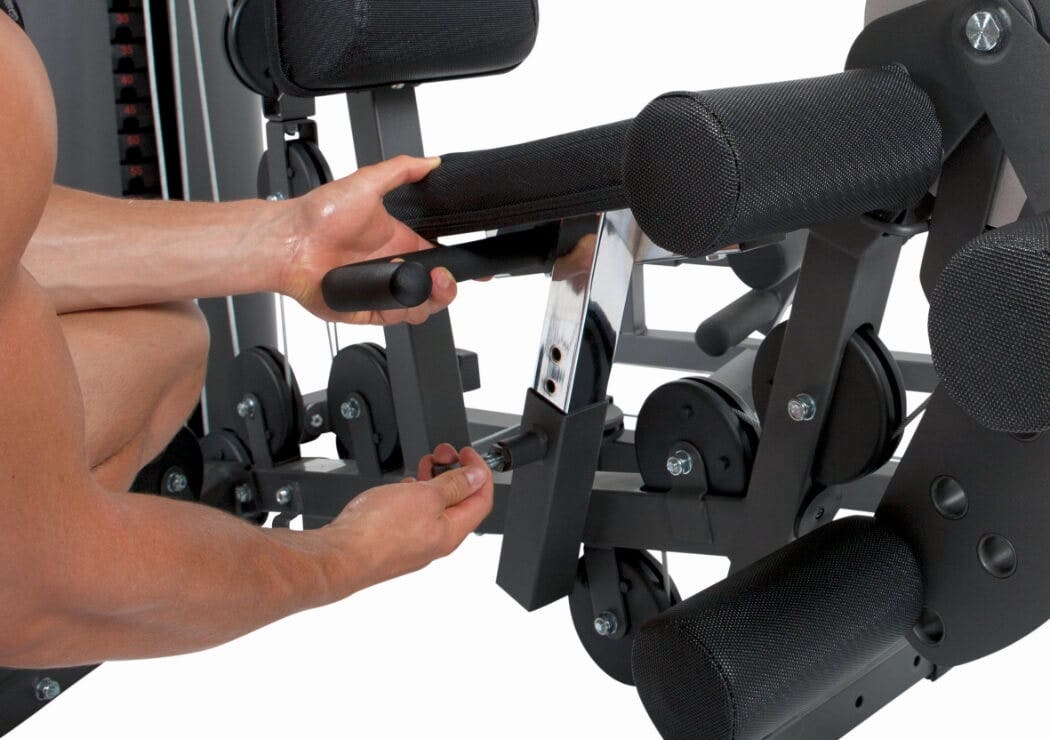Variable adjustment options Variable adjustment options