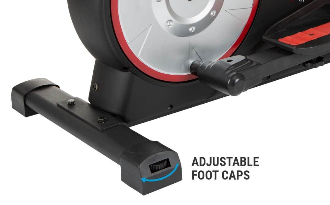 Adjustable foot caps Adjustable foot caps