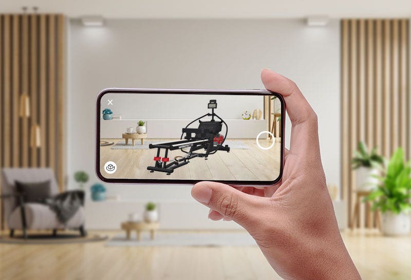 AR Ansicht - Augmented Reality