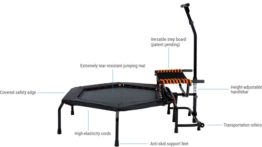 JumpStep - Features JumpStep - Features