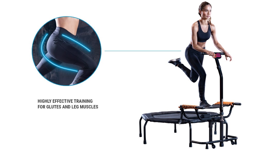 Intensive butt and leg muscle training Intensive butt and leg muscle training