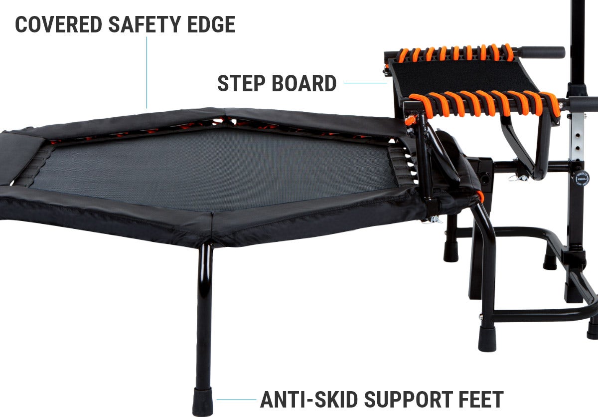 Hammer fitness trampoline hotsell