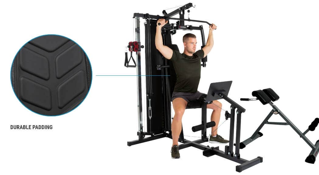 ᐅ Ferrum TX4 multi-gym + manufacturer premium service