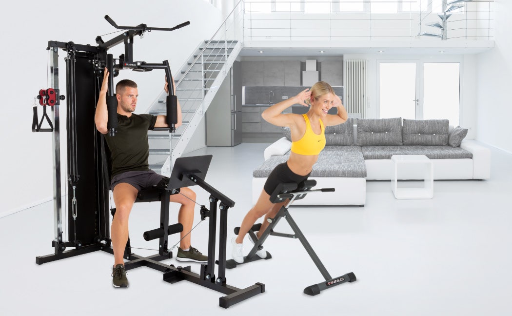 ᐅ Ferrum TX4 multi-gym + manufacturer premium service | Hantelbänke & Kraftstationen