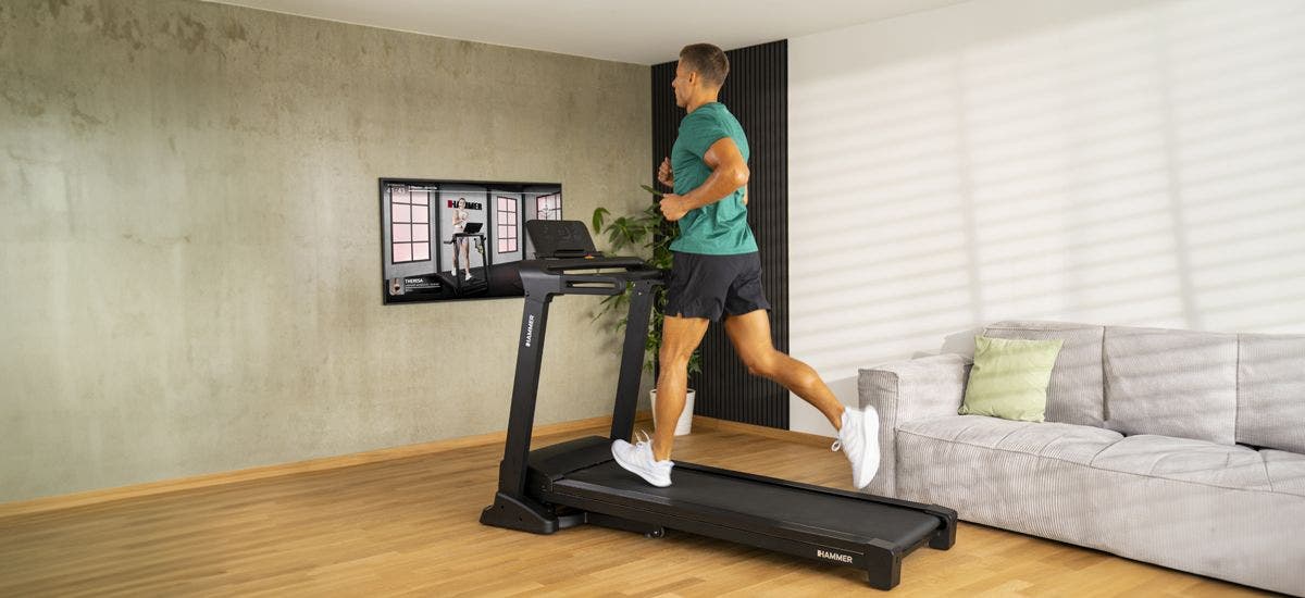 Laufband Sprinttraining