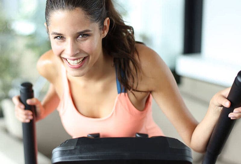 Fat-Burn-Workout Crosstrainer