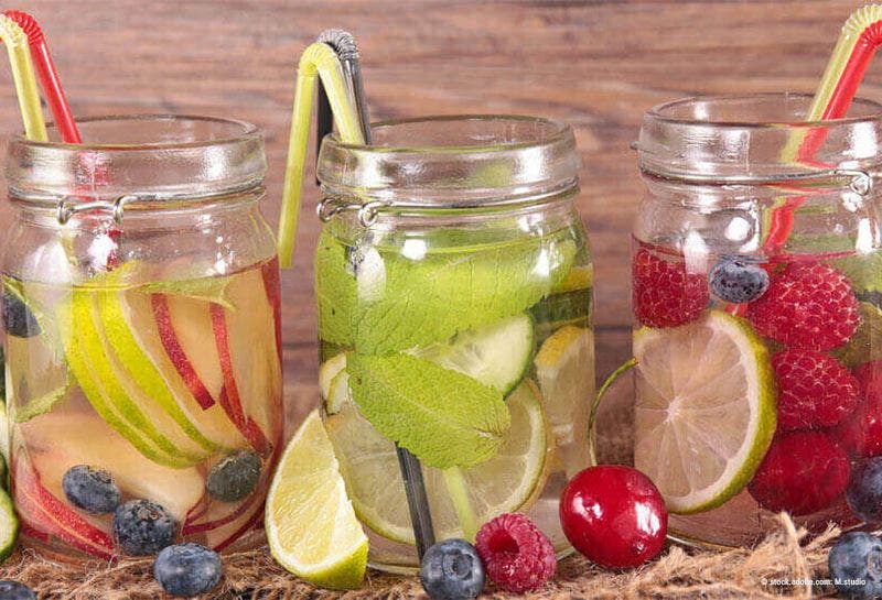 Infused Water – Durststillen ohne Zucker