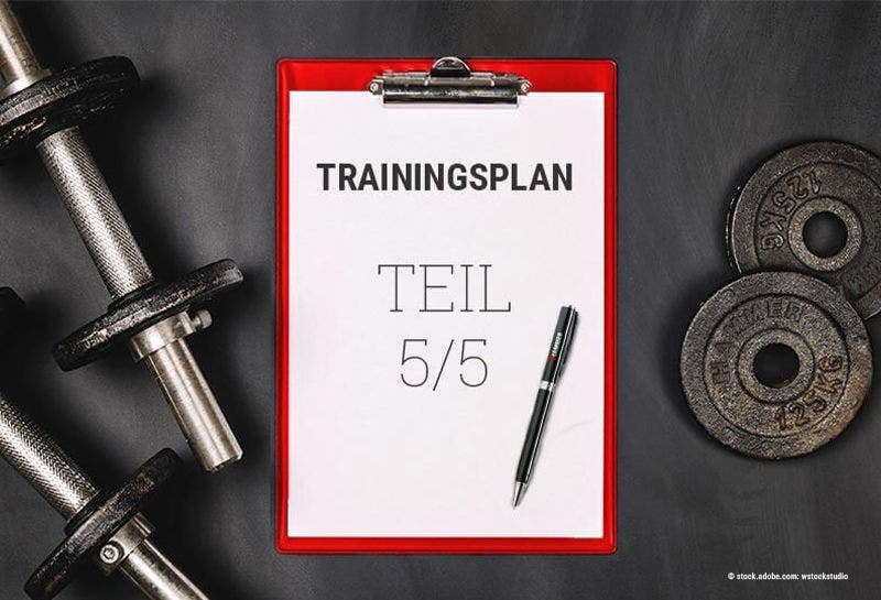 Welcher Trainingsplan passt zu mir? - Teil 5: 4er Split -Trainingsplan