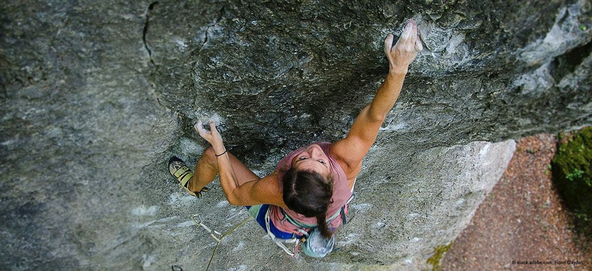 Ausgleichstraining zum Klettern und Bouldern