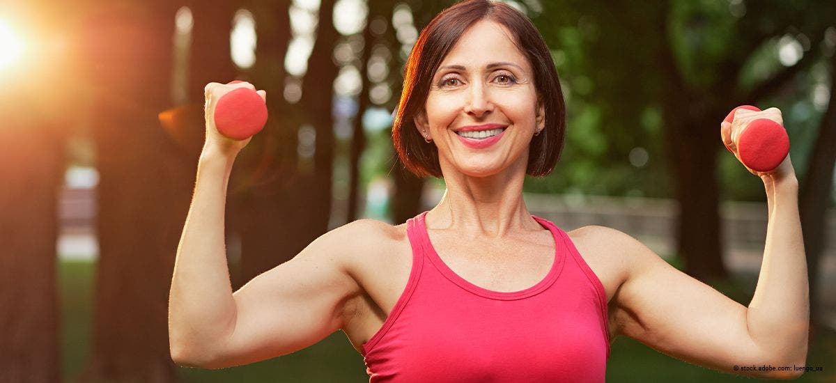 Sport macht die Knochen stark