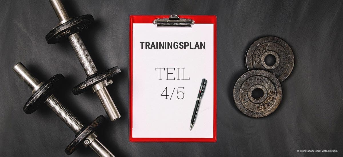 Welcher Trainingsplan passt zu mir? - Teil 4: 3er Split -Trainingsplan