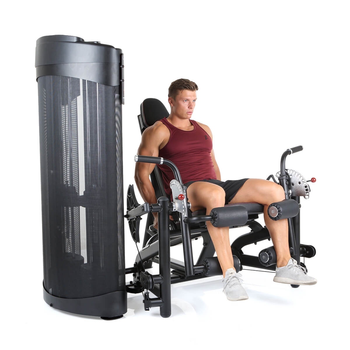 Dual Station Leg Extension/Curl