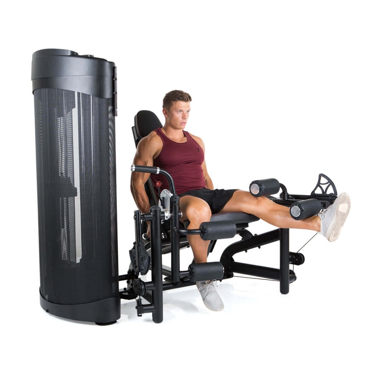 Dual Station Leg Extension/Curl