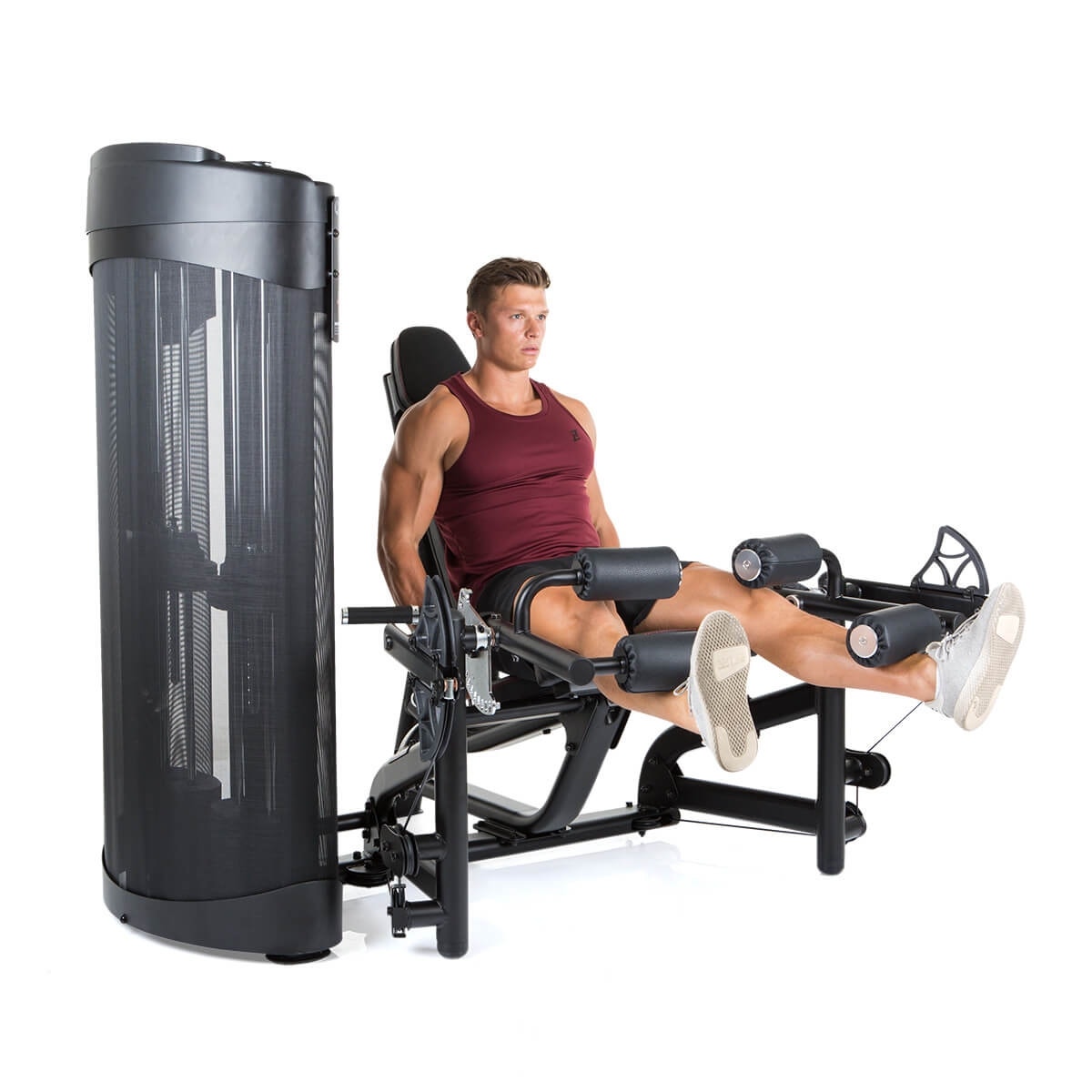 Dual Station Leg Extension/Curl