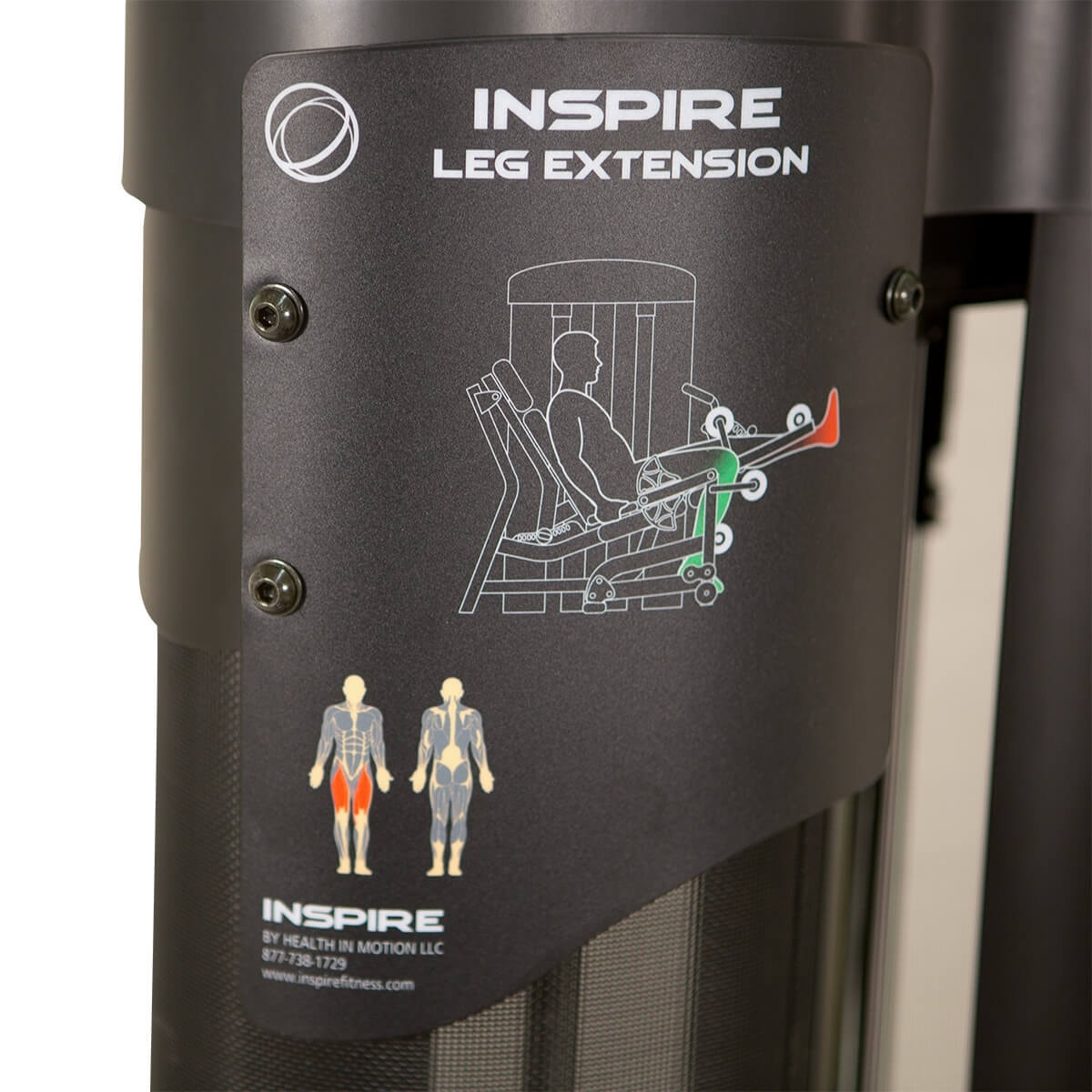 Dual Station Leg Extension/Curl