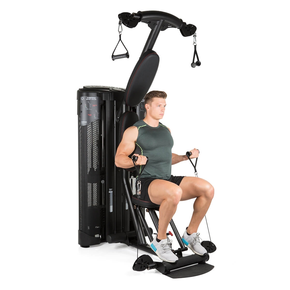 Dual Station Biceps/Triceps