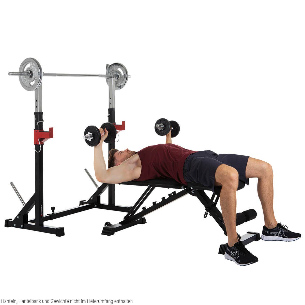 Langhantelablage Core 2.0