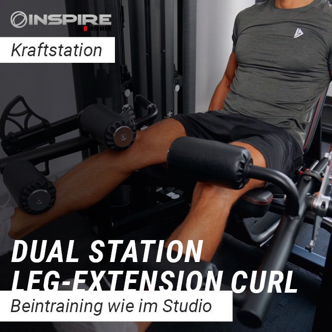 Dual Station Leg Extension/Curl