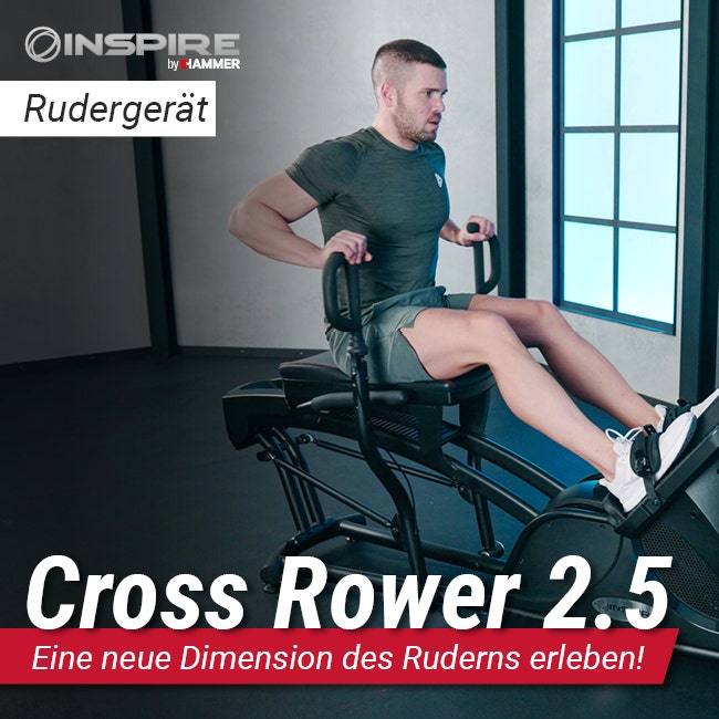 Cross Rower CR2.5 Hersteller Premium Service