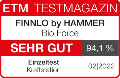 ETM Testmagazin 02/2022 Note "sehr gut"