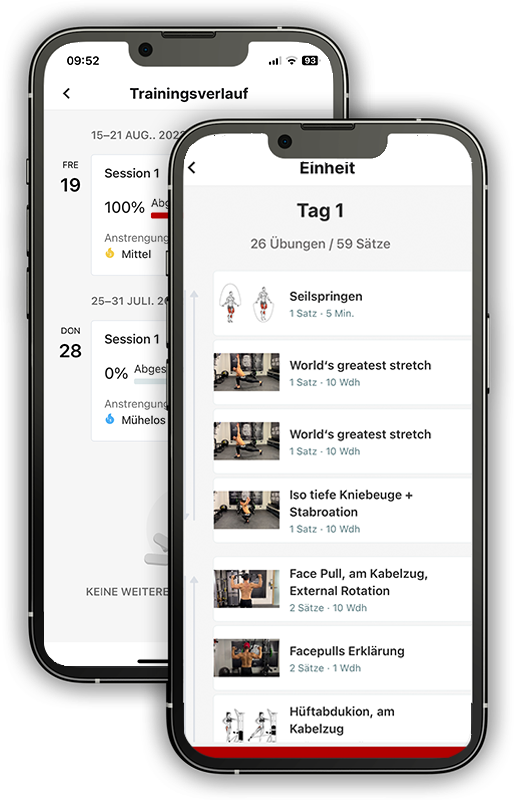 Online Coaching Mock-up