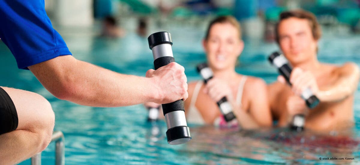 Wasserübungen Aqua Gymnastik
