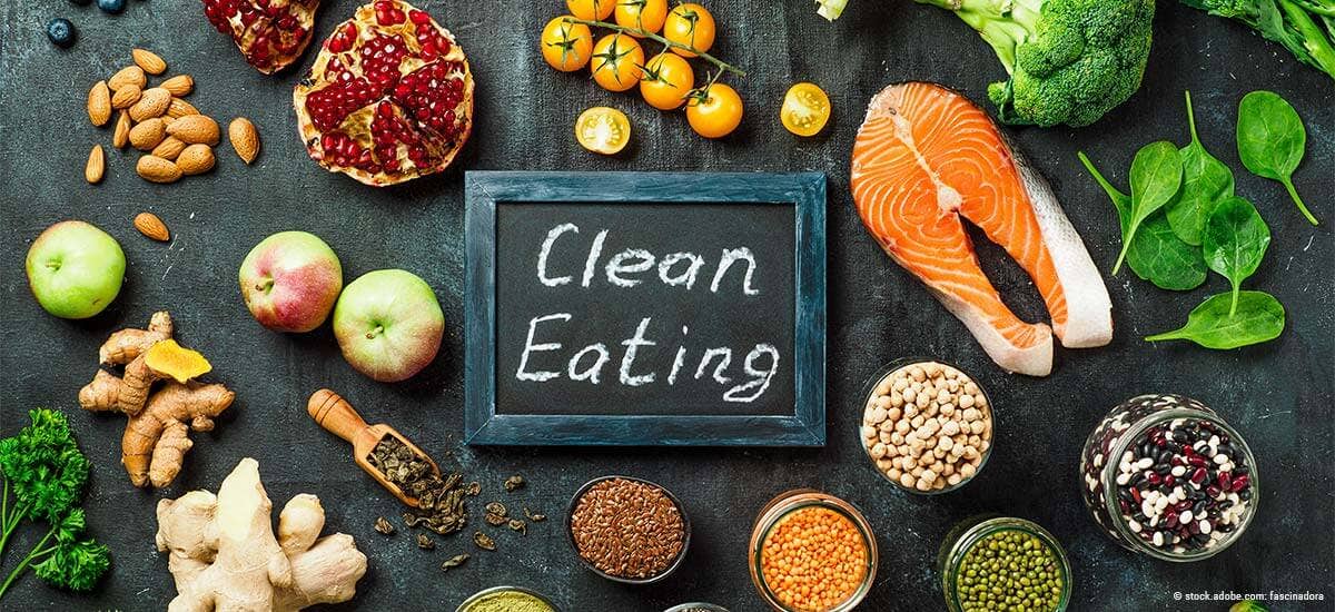 Lebensmittel, die dir bei der Clean Eating Ernährungsumstellung helfen