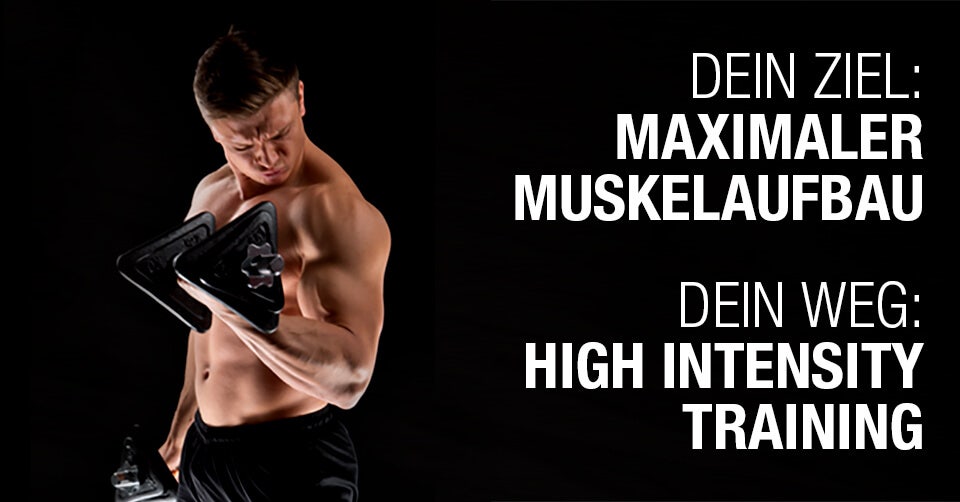 HIT für maximalen Muskelaufbau