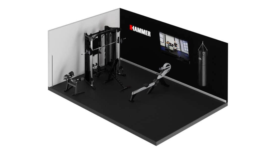 Home Gym im Keller