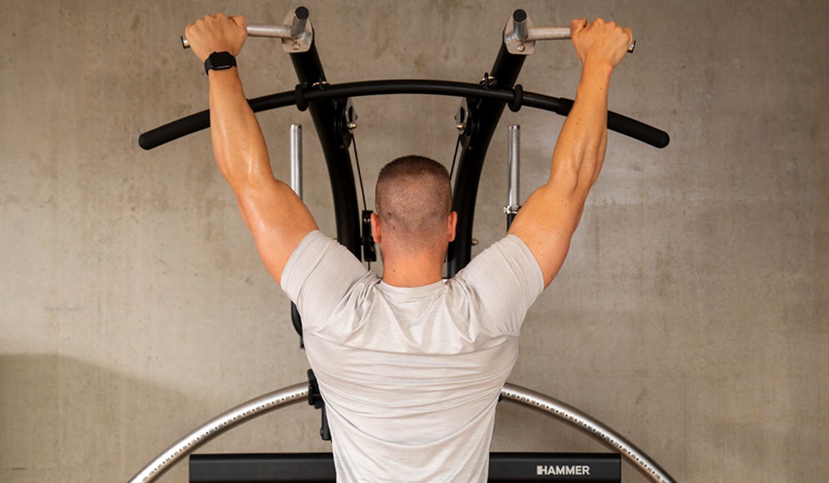 Variantenreiches Pullup-Training Variantenreiches Pullup-Training