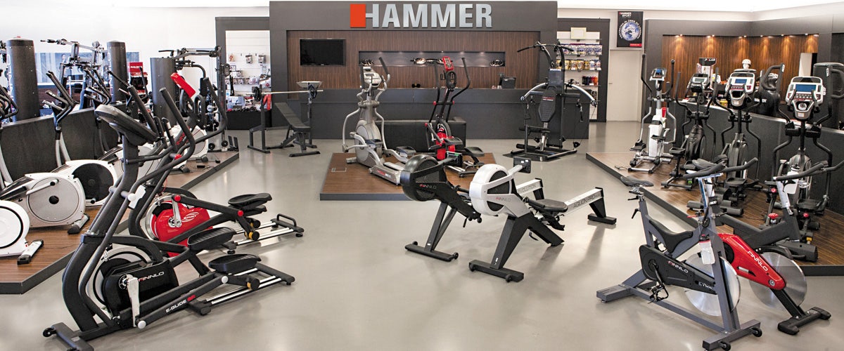 HAMMER Stores in Deutschland, Schweiz und Österreich